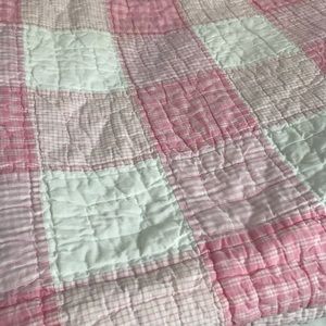 Pottery Barn quilt